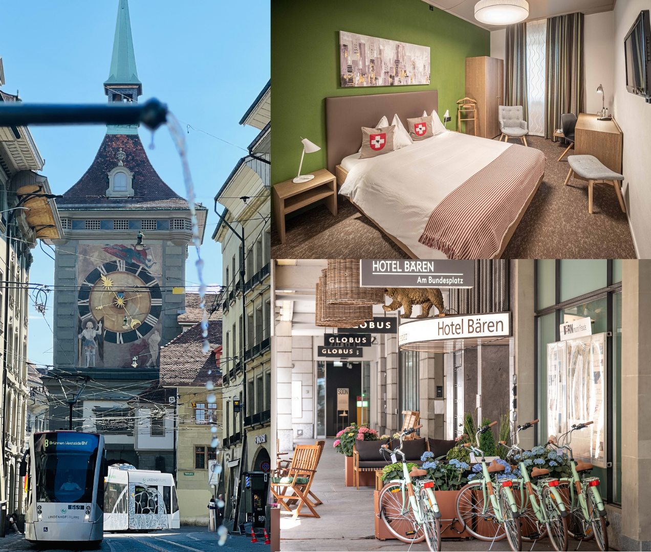 Eine Sommernacht im Herzen von Bern
