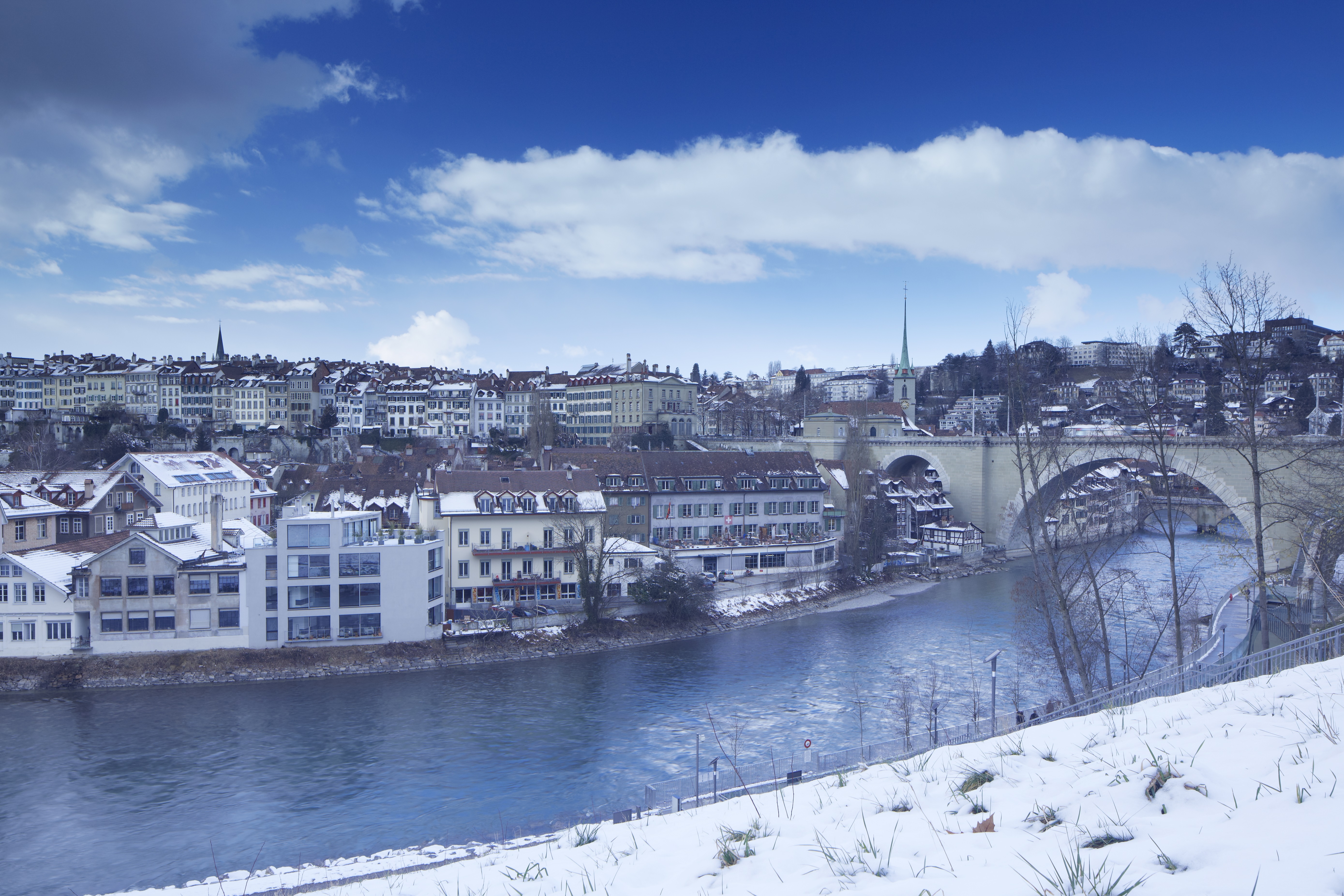 Hotel Baeren Bern Muenster Sonnenuntergang