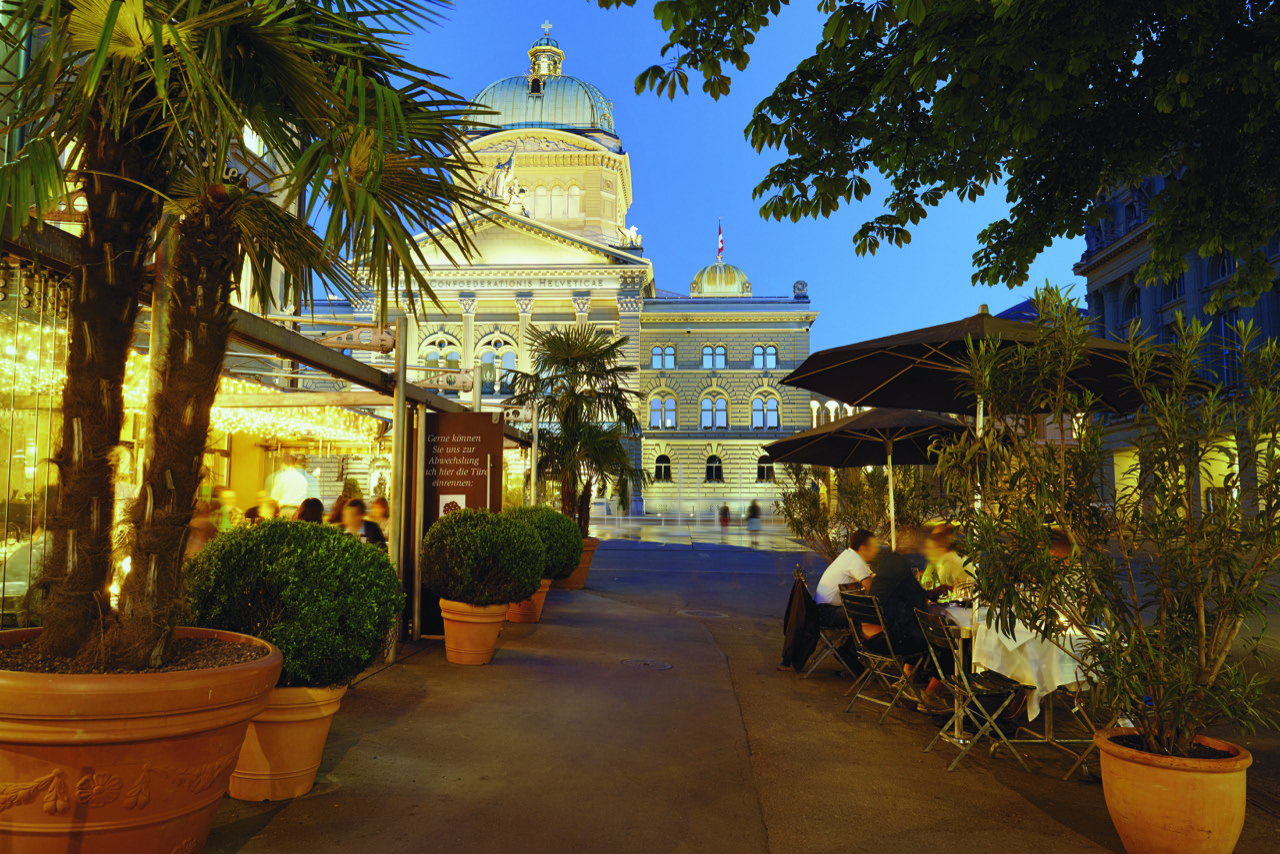 Tradition and savoring at Bundesplatz in Bern