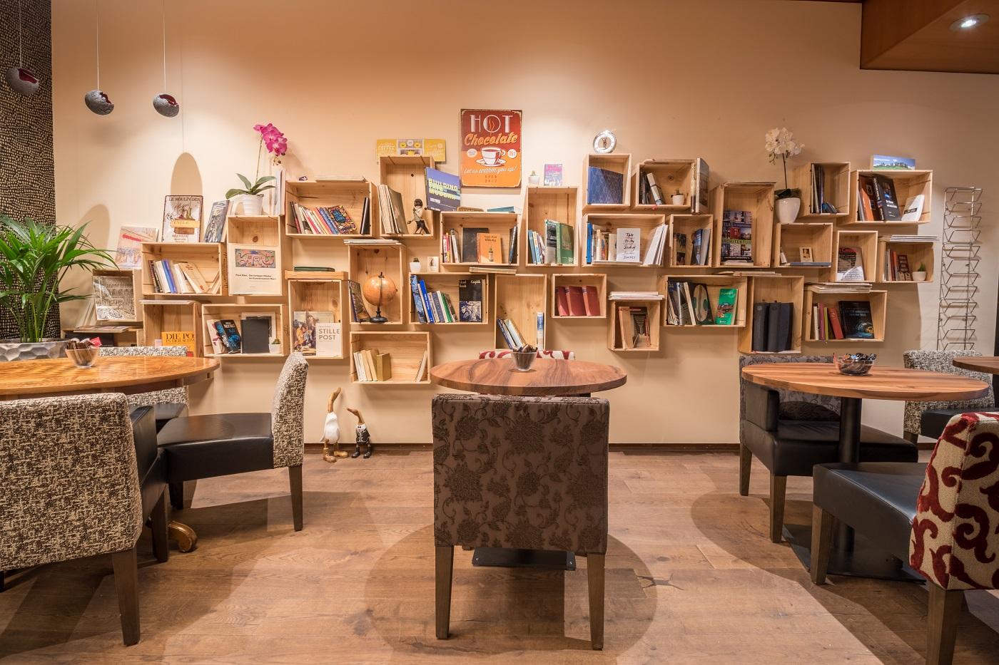 Wohnbar Bibliothek